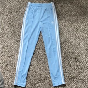 Baby blue Adidas Sweats